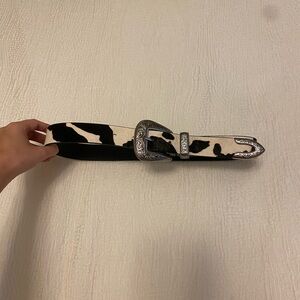 Urban Outfitters Patterned Belt